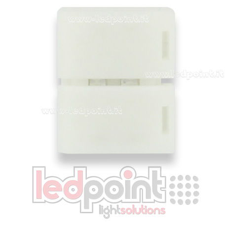 Connector to join 2835 and 3528 monochrome LED strips (8mm PCB) Connector to join 2835 and 3528 monochrome LED strips (8mm PCB)