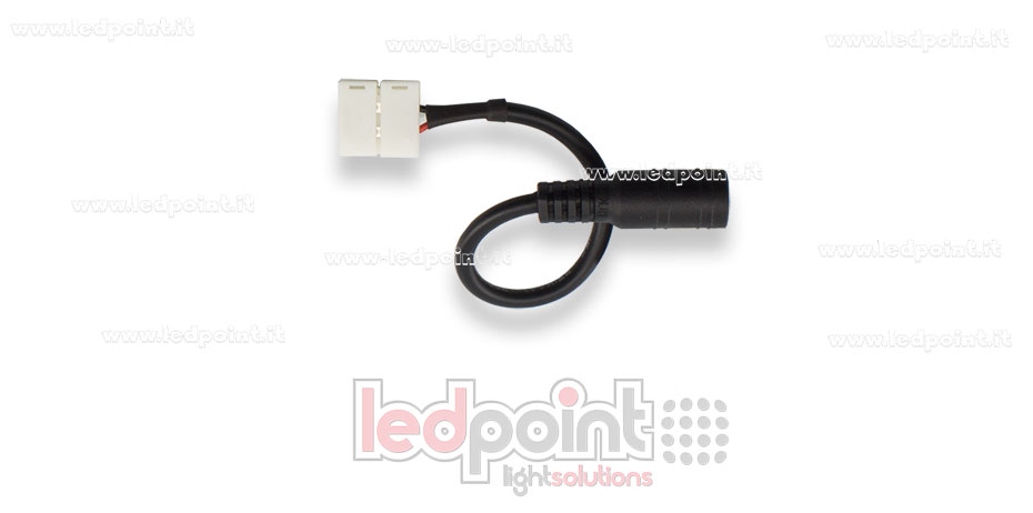 Connector to join 2835 and 5050 (10mm) single colour LED strips, 20-22 AWG 6A, with 25mm connector Connector to join 2835 and 5050 (10mm) single colour LED strips, 20-22 AWG 6A, with 25mm connector