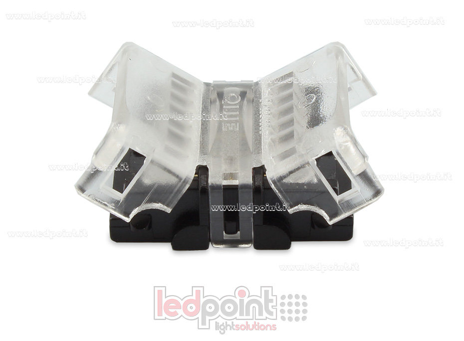 Transparent connector to join (12mm) RGBCCT led strips Transparent connector to join (12mm) RGBCCT led strips