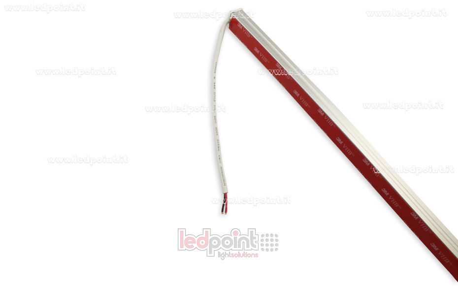 Barra led ricondizionata 17x15mm bianco caldo 2400-2600K IP64 24V 1465mm c.c. Barra led ricondizionata 17x15mm bianco caldo 2400-2600K IP64 24V 1465mm c.c.