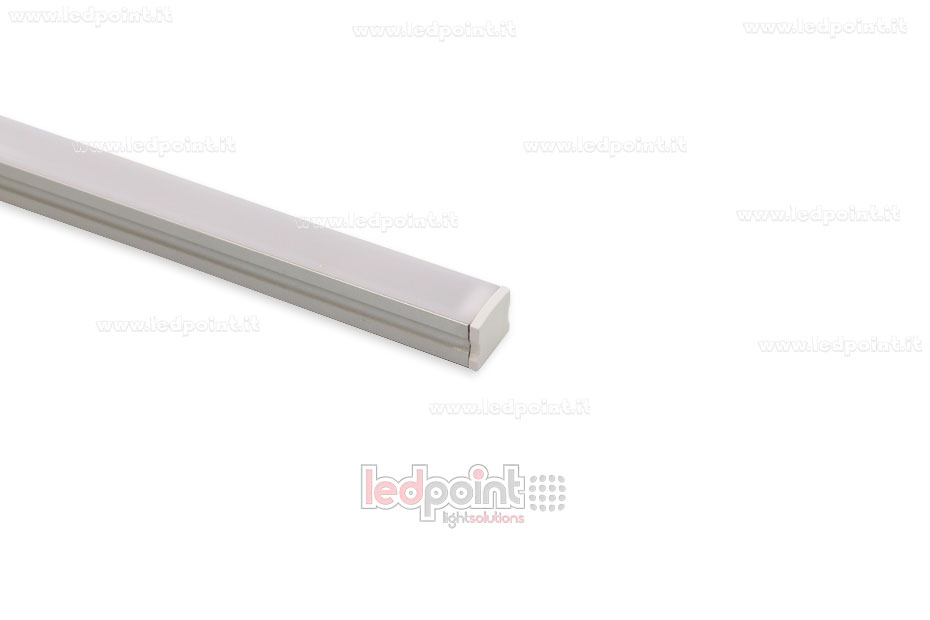 Barra led ricondizionata 17x15mm bianco caldo 2400-2600K IP64 24V 1465mm c.c. Barra led ricondizionata 17x15mm bianco caldo 2400-2600K IP64 24V 1465mm c.c.