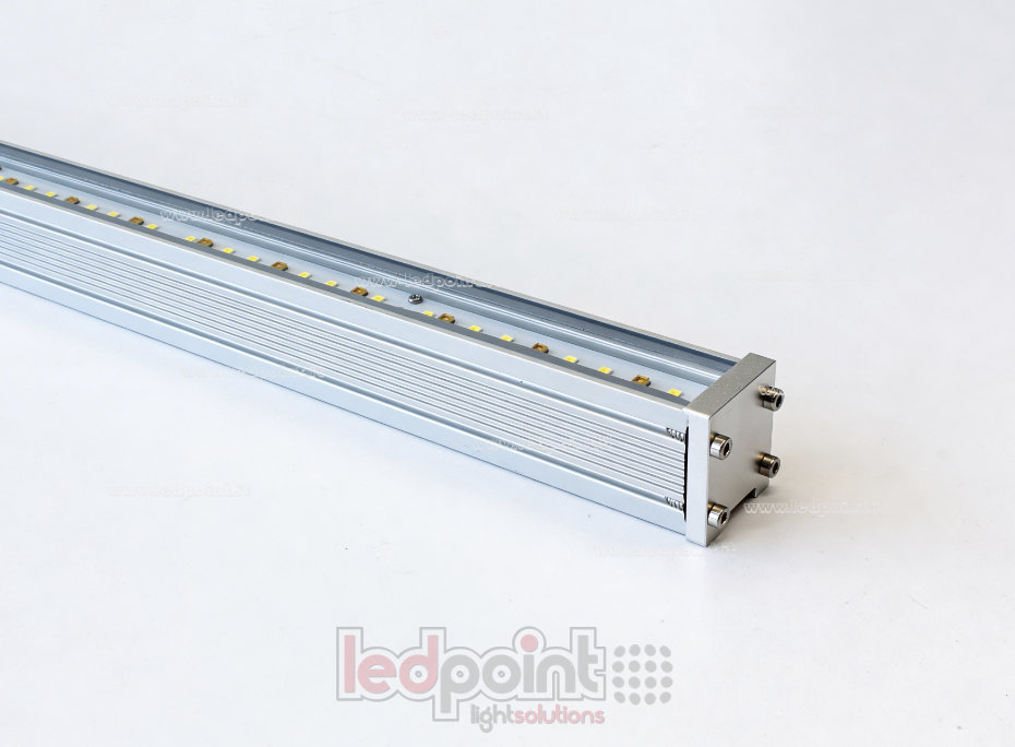 Barra led in alluminio 3535+2835 48V %PROTEZIONEIP% 2700K