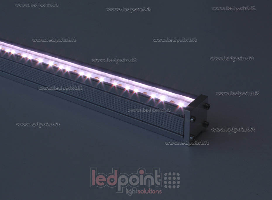 Barra led in alluminio 3535+2835 48V %PROTEZIONEIP% 2700K