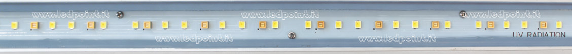 Barra led in alluminio 3535+2835 48V %PROTEZIONEIP% 2700K Barra led in alluminio 3535+2835 48V %PROTEZIONEIP% 2700K