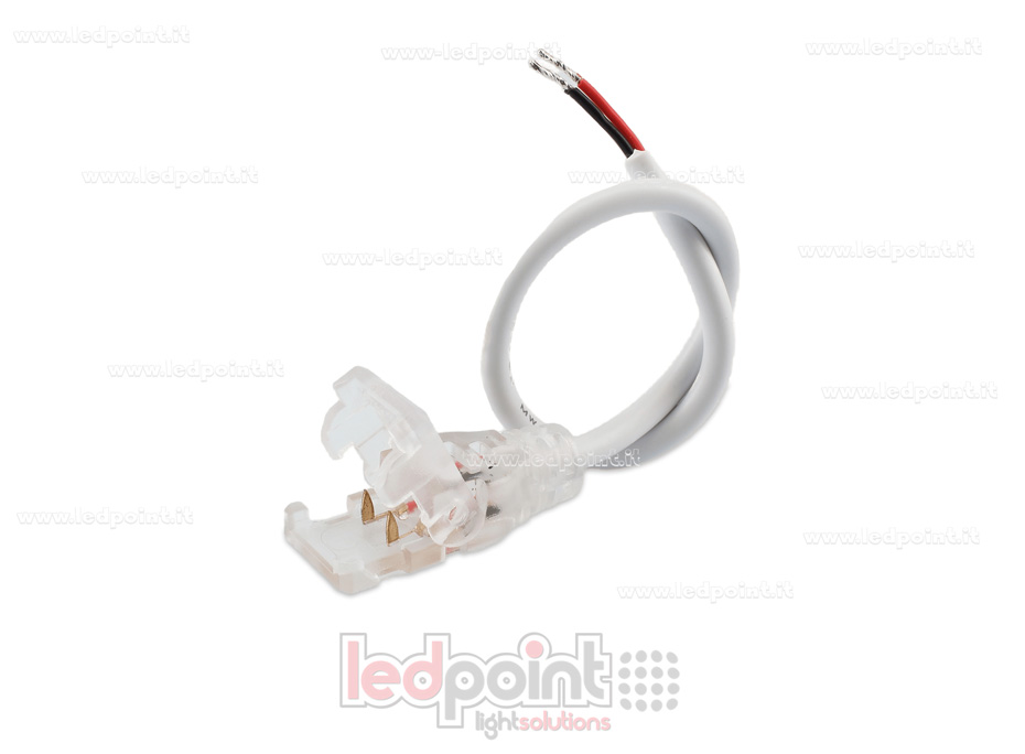 Steckverbinder mit 20cm Kabel für einfarbigen LED-Streifen 230V CM-230-CST-W15