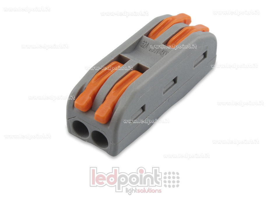 Quick-connect 2-wire toggle switch for 32A 250V cables (0.2-2.5(4.0)mm²) Quick-connect 2-wire toggle switch for 32A 250V cables (0.2-2.5(4.0)mm²)