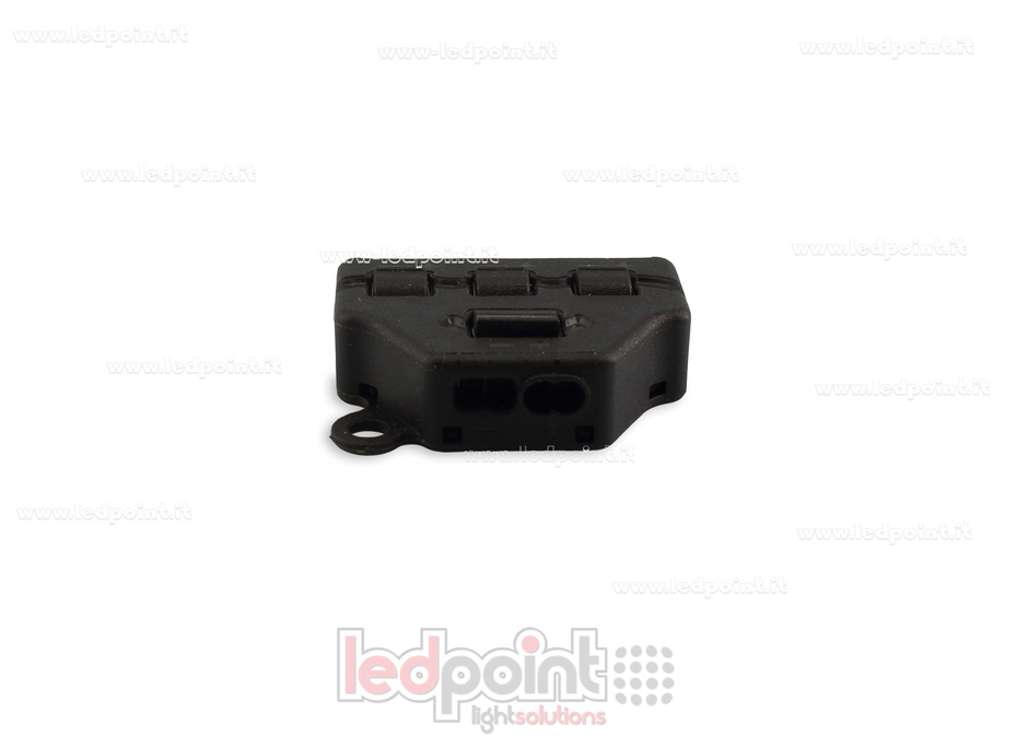 Quick connector 3 outputs for two cables