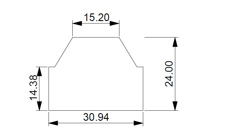 Quick connector 3 outputs for two cables