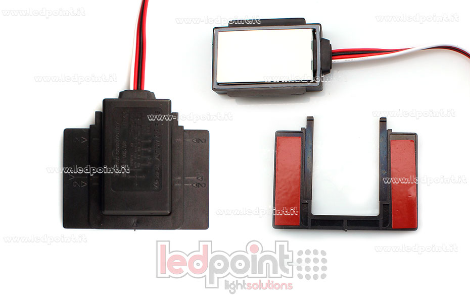 Touch dimmer neutral-Weiss 4000K für Spiegel, 3A 12V IP44 CT-MON-031-TCx4-NW-W Touch dimmer neutral-Weiss 4000K für Spiegel, 3A 12V IP44 CT-MON-031-TCx4-NW-W