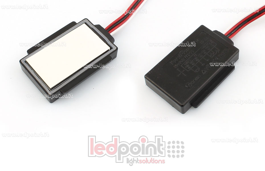 Touch dimmer neutral-Weiss 4000K für Spiegel, 3A 12V IP44 CT-MON-031-TCx4-NW-W Touch dimmer neutral-Weiss 4000K für Spiegel, 3A 12V IP44 CT-MON-031-TCx4-NW-W