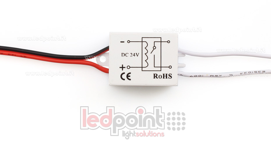 Relay for demisting 24V Relay for demisting 24V