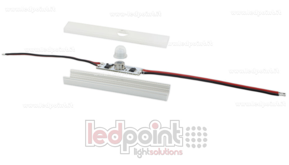 PIR Schalter 5-24V 3A 30W PIR Schalter 5-24V 3A 30W