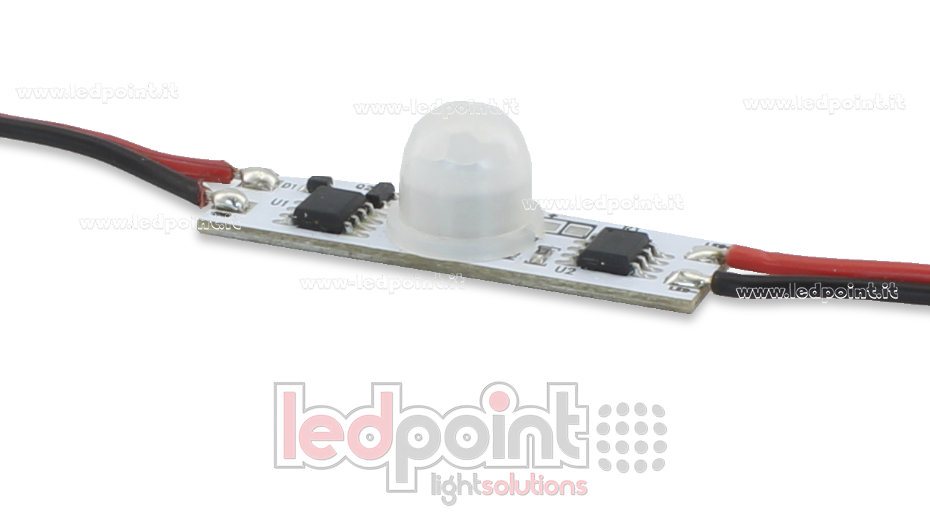 PIR Schalter 5-24V 3A 30W PIR Schalter 5-24V 3A 30W