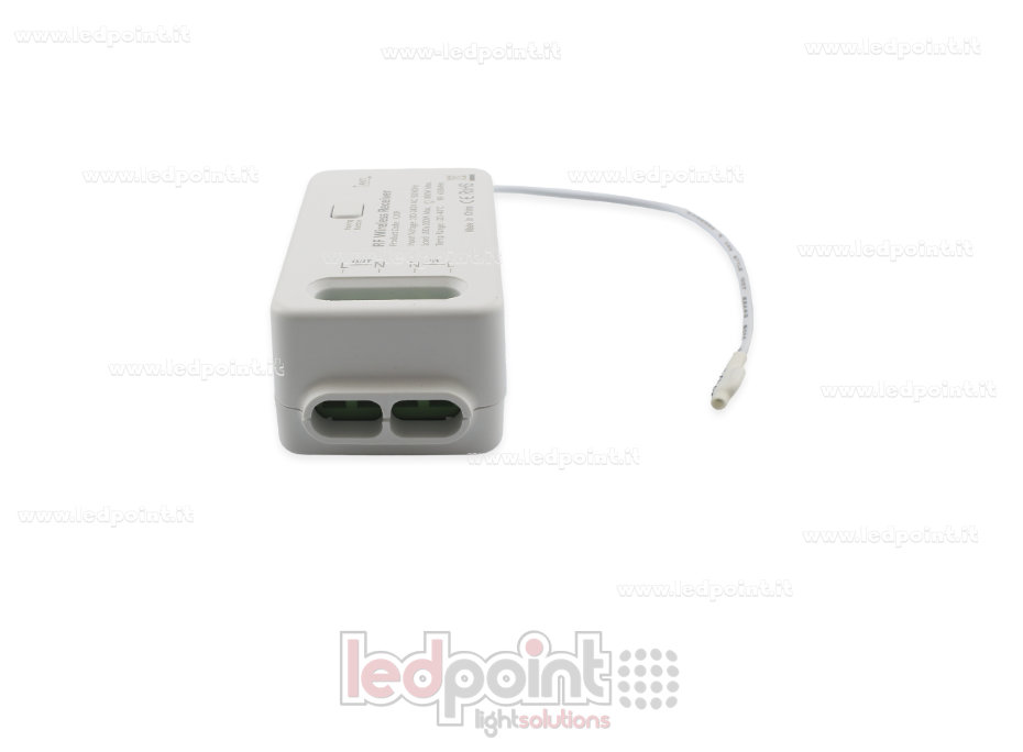 Controller monocromatico 110/230V, RF 433Mhz, non dimmerabile Controller monocromatico 110/230V, RF 433Mhz, non dimmerabile