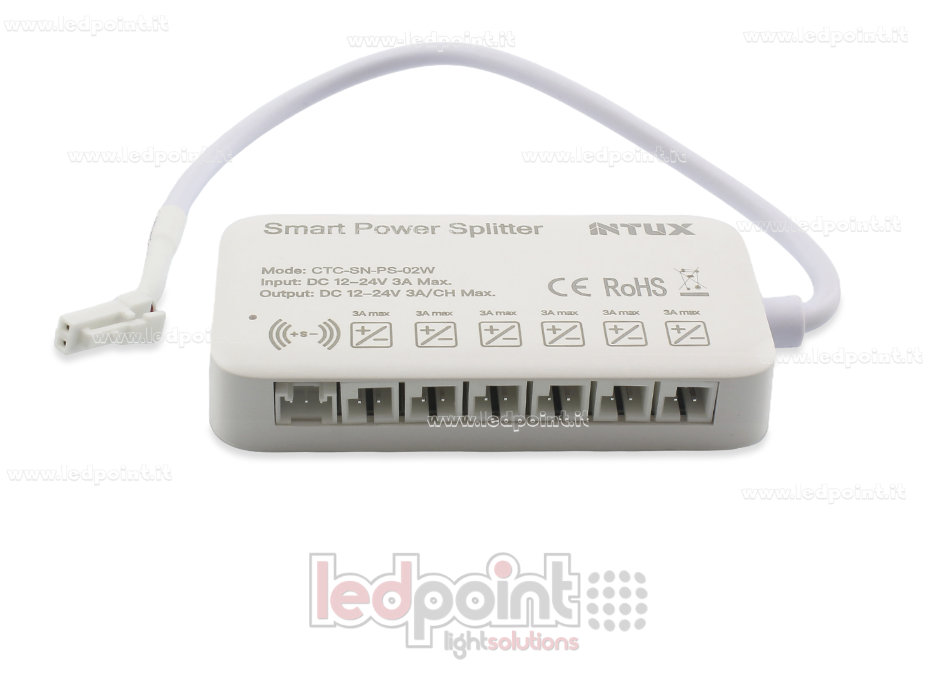 Splitter di alimentazione 6 porte per Master Control