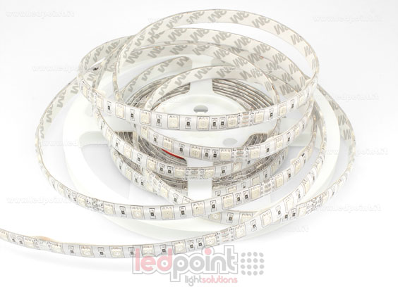 Led strip 5050 24V IP53 RGB 60led/m D52-RGB-60522
