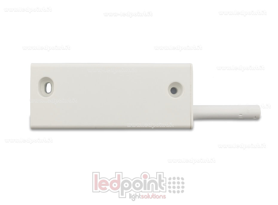 Wireless door switch without battery, white, RF 433 MHz Wireless door switch without battery, white, RF 433 MHz