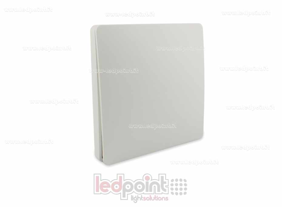 Wall-mounted button, white, self-powered Wall-mounted button, white, self-powered