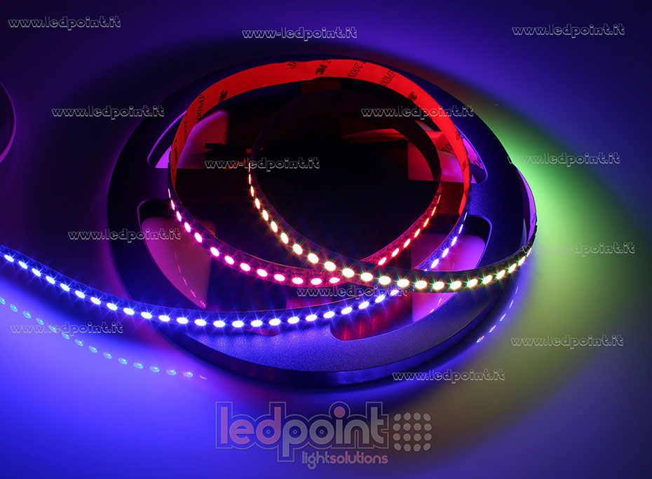 Led strip 5050 5V IP20 RGB 144led/m