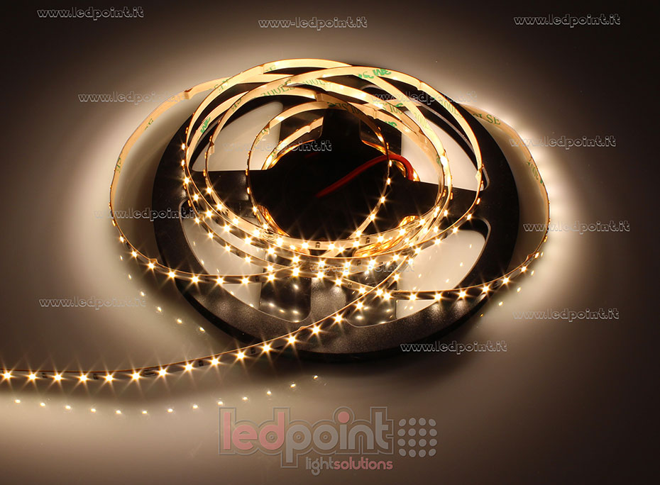 Led strip 2216 24V IP20 2830-3040K 120led/m F32-280-120CA2-W4