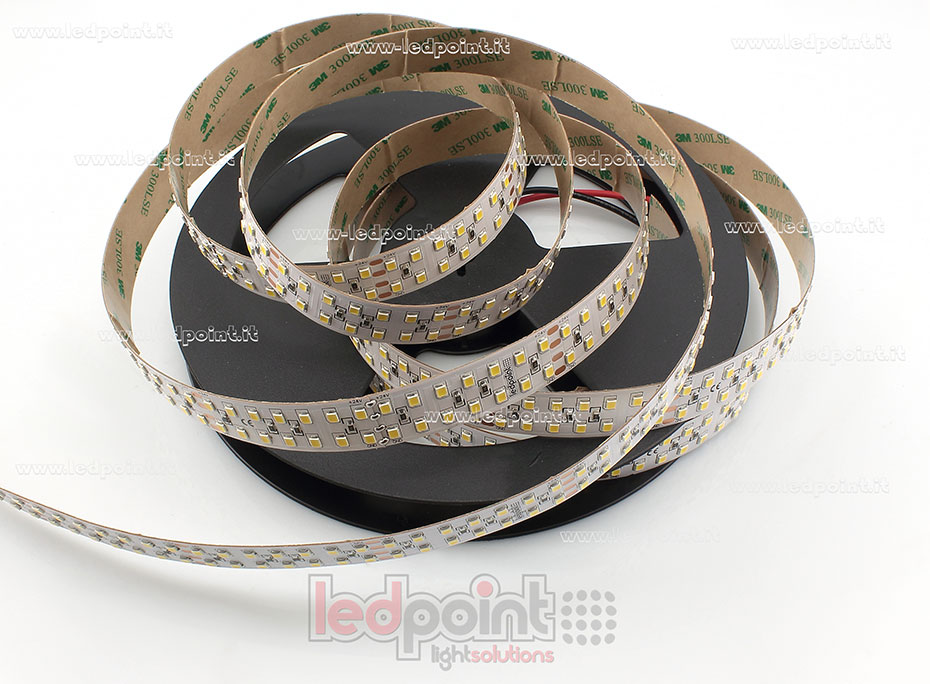 LED-Streifen 2835 24V IP20 4000K 3step 252led/m