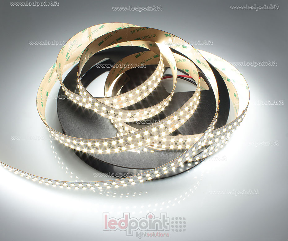 LED-Streifen 2835 24V IP20 4000K 3step 252led/m
