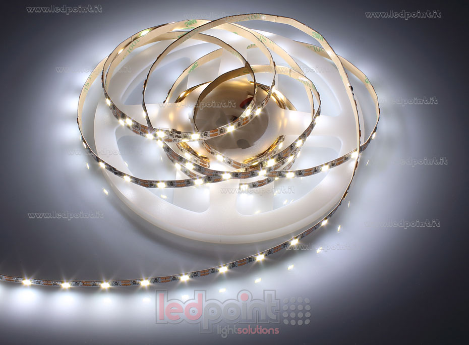 Striscia led 2835 5V IP20 4000K 3step 60led/m