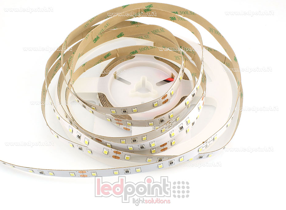 Striscia led 2835 24V IP20 10000-12000K 60led/m F52-1000-060822