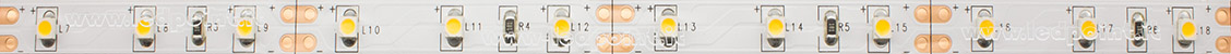 Striscia led 3528 12V IP20 2600-2800K 60led/m F52-260-060321 Striscia led 3528 12V IP20 2600-2800K 60led/m F52-260-060321