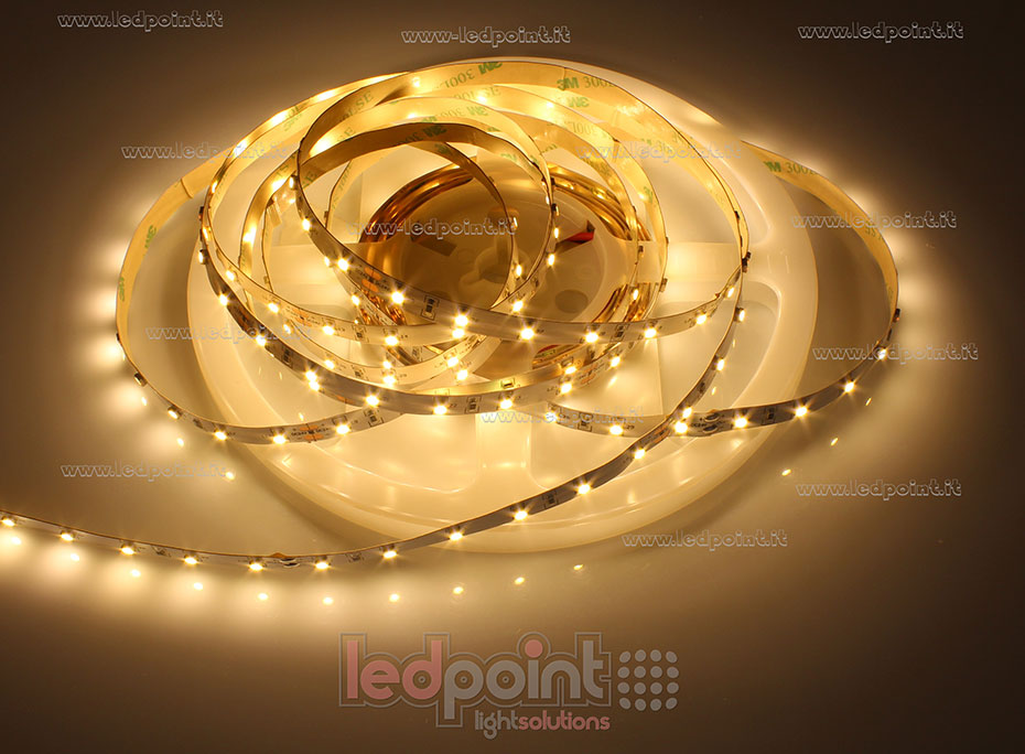 LED-Streifen 3528 24V IP20 2600-2800K 60led/m F52-260-060322