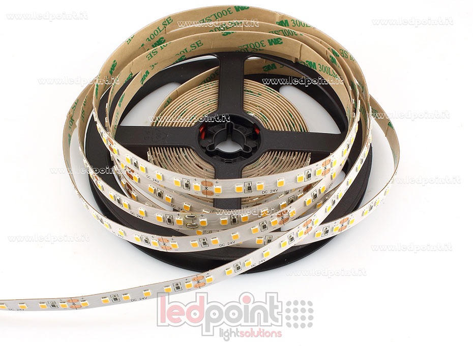 LED-Streifen 2835 24V IP20 2600-2800K 120led/m