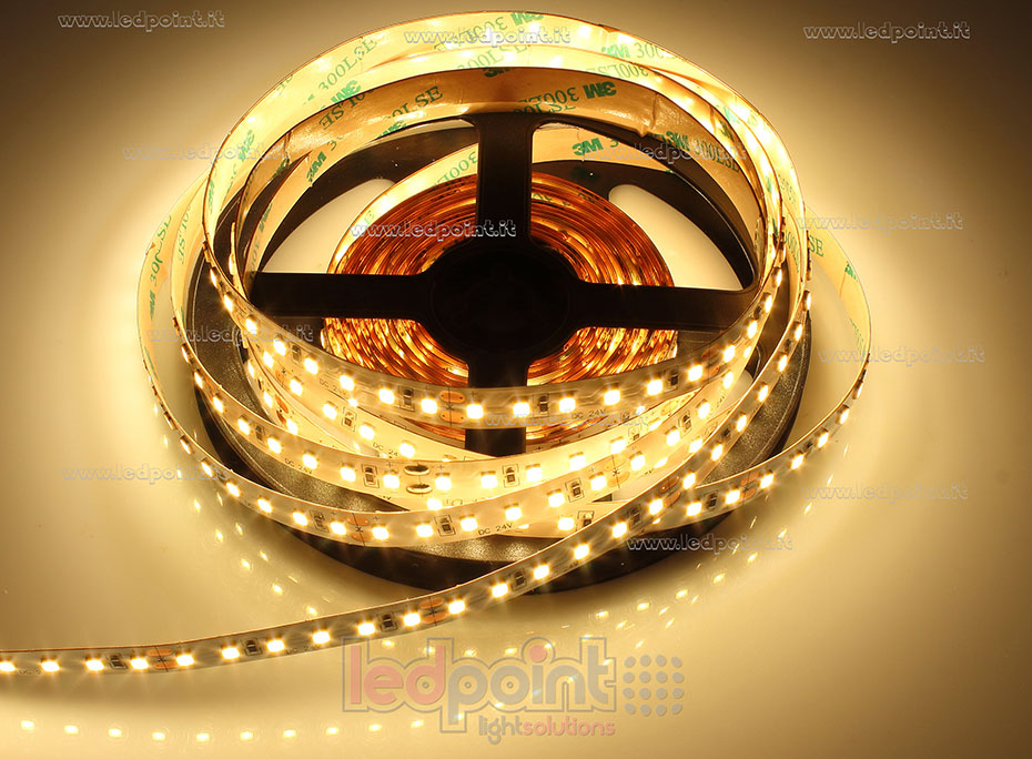 LED-Streifen 2835 24V IP20 2600-2800K 120led/m