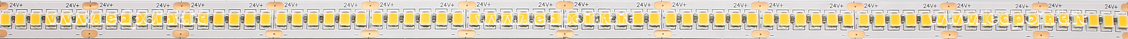 Striscia led 2835 24V IP20 2600-2800K 240led/m Striscia led 2835 24V IP20 2600-2800K 240led/m