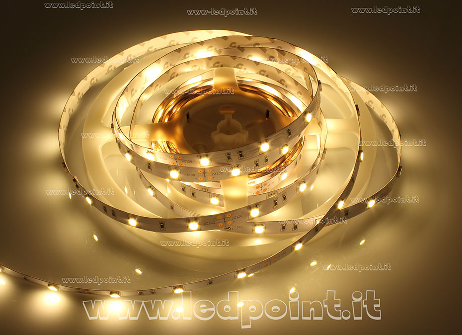 Striscia led 5050 12V IP20 2600-2800K 150