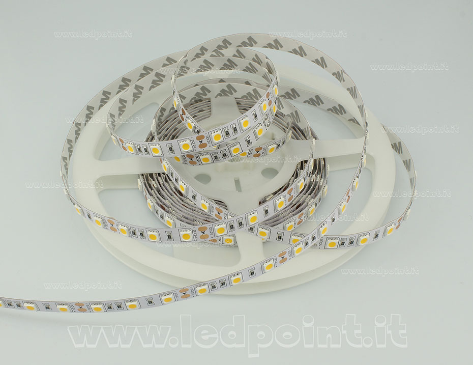 Led strip 5050 12V IP20 2600-2800K 60led/m F52-260-60521