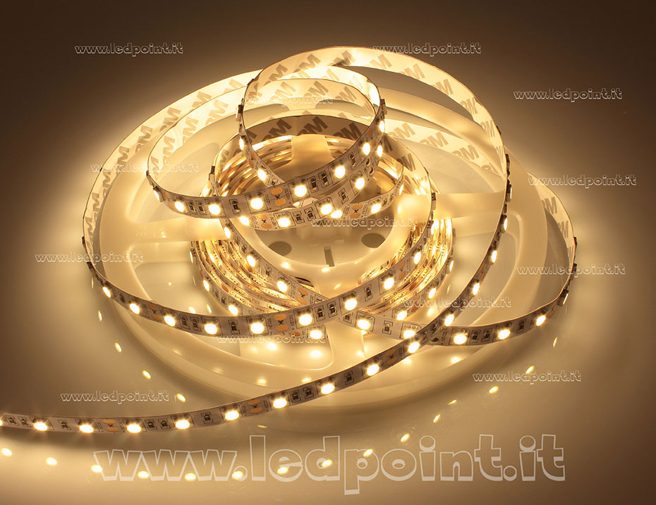 Led strip 5050 12V IP20 2600-2800K 60led/m F52-260-60521