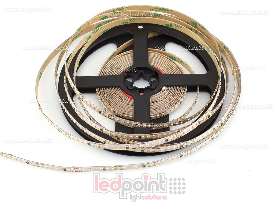 Led strip 2216 24V IP20 2830-3040K 252led/m