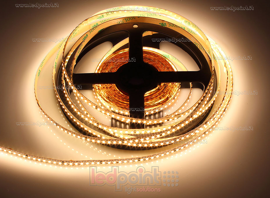 Led strip 2216 24V IP20 2830-3040K 252led/m