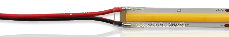 Striscia led COB 24V IP20 2700K 480led/m Striscia led COB 24V IP20 2700K 480led/m