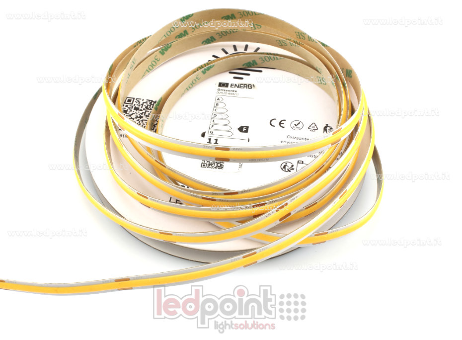LED-Streifen COB 24V IP20 2700K 480led/m