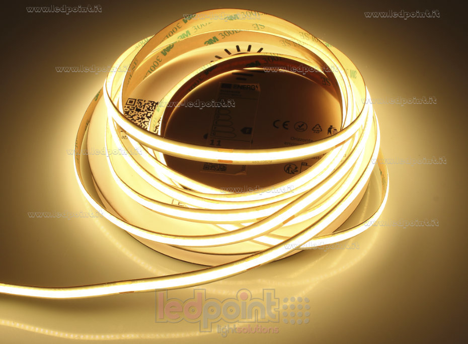 LED-Streifen COB 24V IP20 2700K 480led/m
