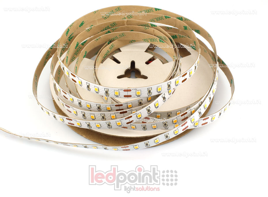 Led strip 2835 12V IP20 2700K 3step 60led/m