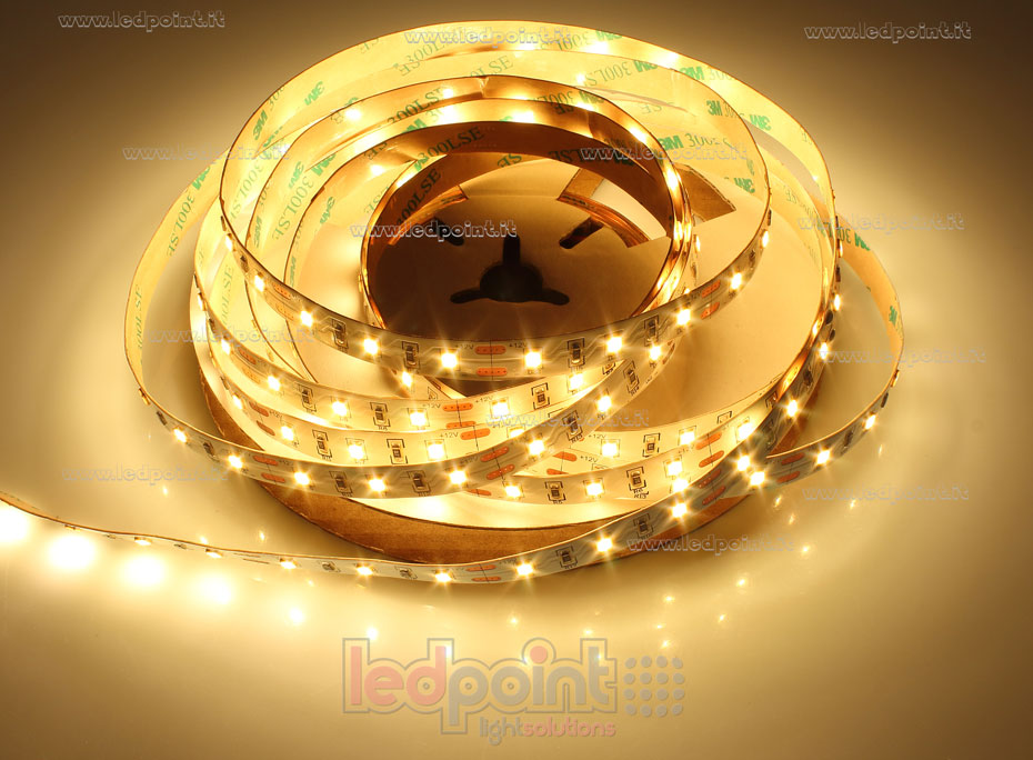 Led strip 2835 12V IP20 2700K 3step 60led/m