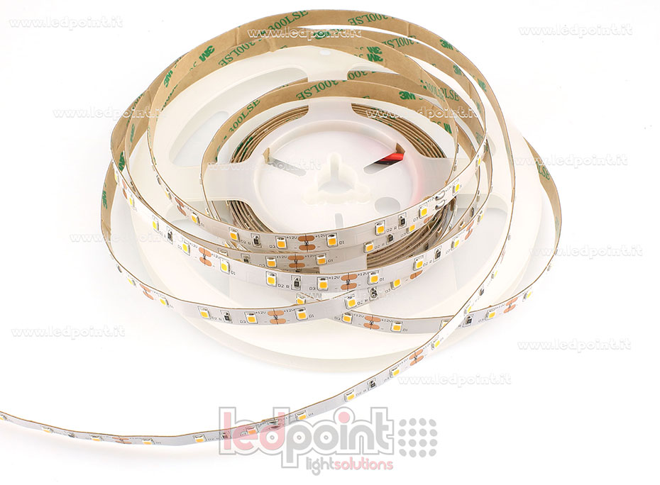 LED-Streifen 2835 12V IP20 2700K 3step 60led/m