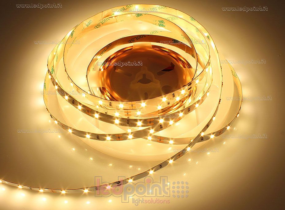 LED-Streifen 2835 12V IP20 2700K 3step 60led/m