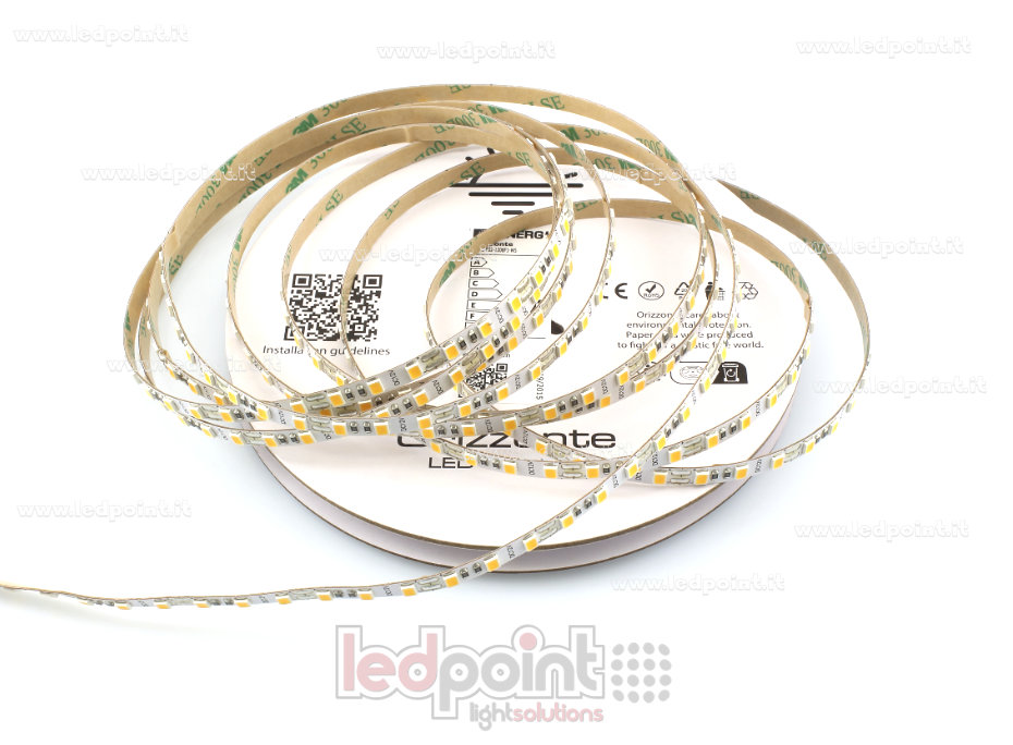 LED-Streifen 2835 12V IP20 2700K 3step 120led/m