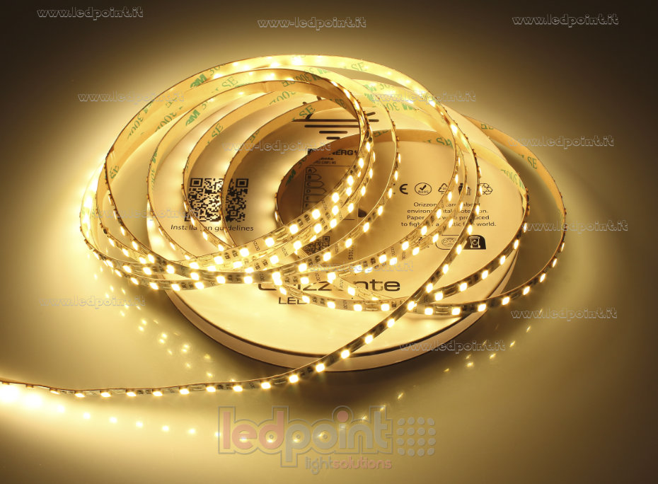 LED-Streifen 2835 12V IP20 2700K 3step 120led/m