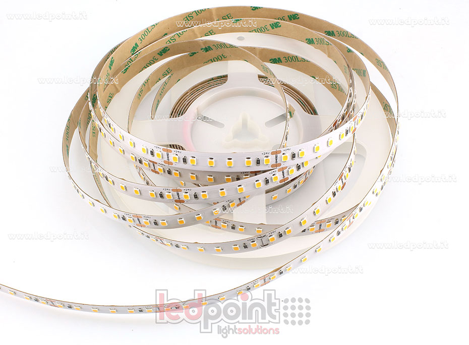 Led strip 2835 24V IP20 2700K 3step 120led/m