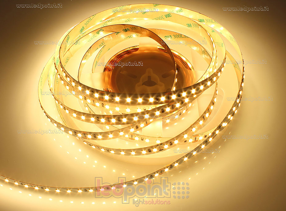 Led strip 2835 24V IP20 2700K 3step 120led/m