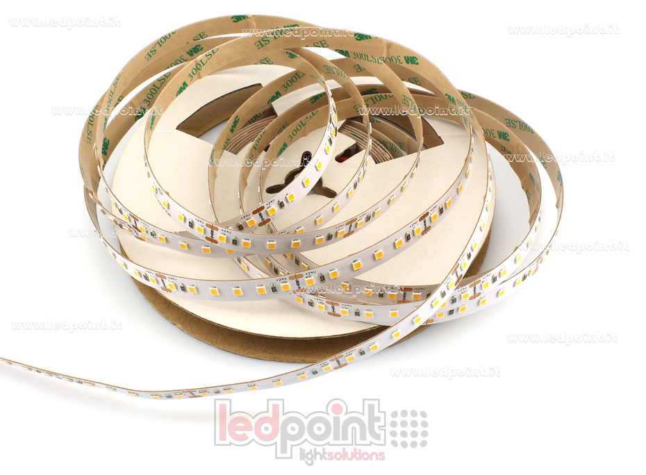 Led strip 2835 24V IP20 2700K 3step 120led/m